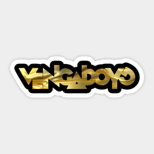 Vengaboys - dance music 90s collector Sticker